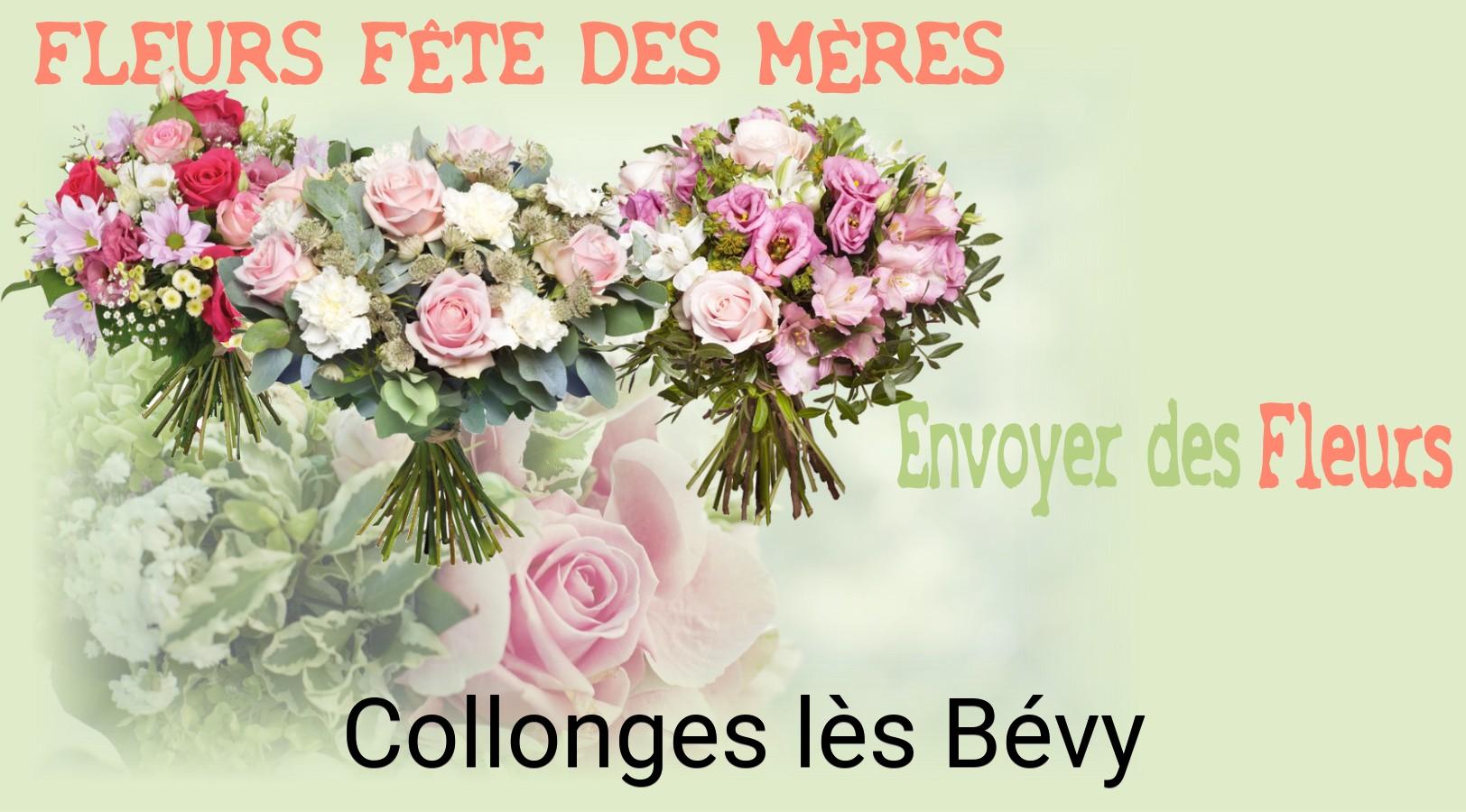 Bouquet de Fête des Mères livré à Collonges-lès-Bévy