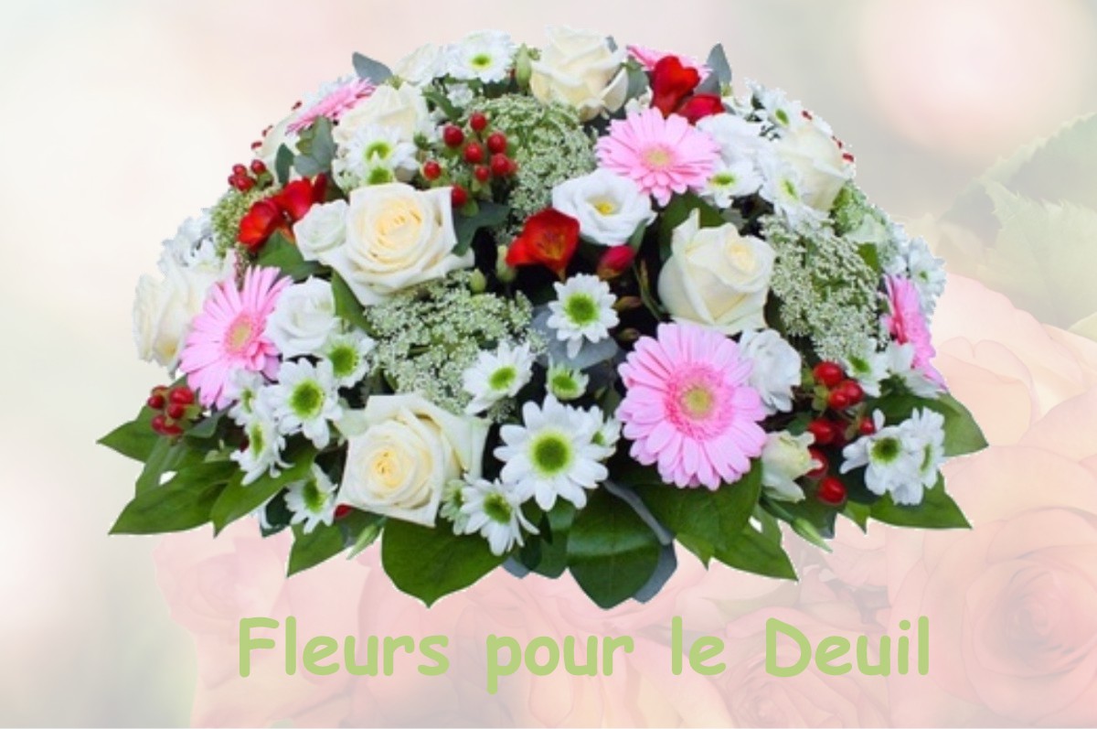 fleurs deuil COLLONGES-LES-BEVY
